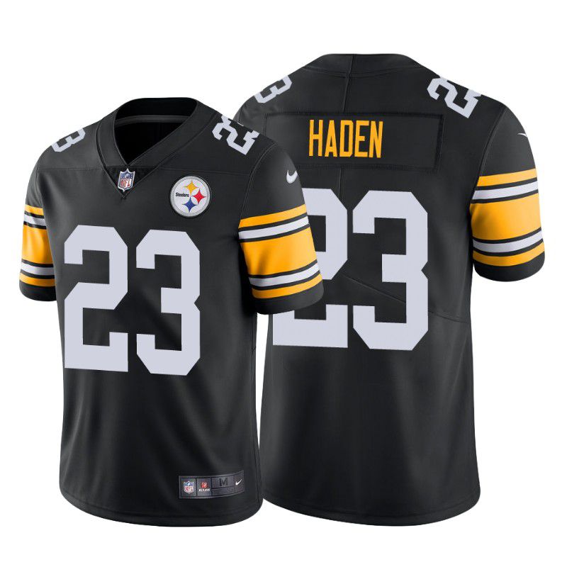 Men Pittsburgh Steelers #23 Joe Haden Nike Black Limited NFL Jersey->pittsburgh steelers->NFL Jersey